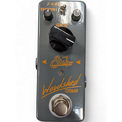 Used Suhr woodshed Effect Pedal