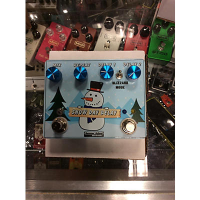 Used Summer School Electronic Snow Day Delay Effect Pedal