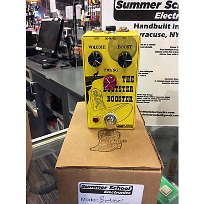 Used Summer School Electronics Bootster Booster Effect Pedal