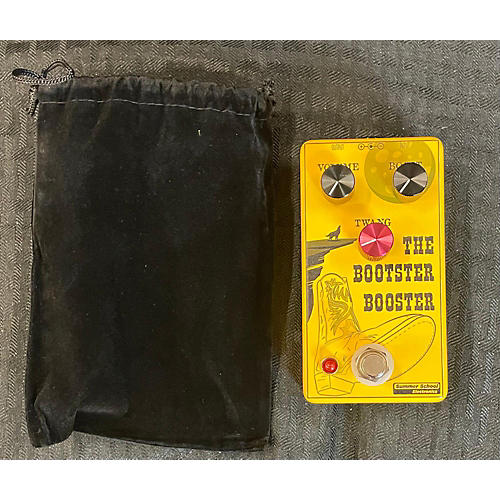 Summer School Electronics Used Summer School Electronics Bootster Effect Pedal