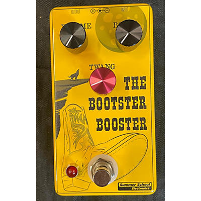 Used Summer School Electronics Bootster Effect Pedal