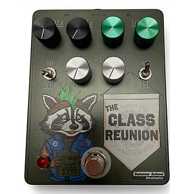 Used Summer School Electronics CLASS REUNION Effect Pedal