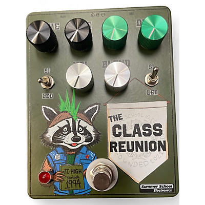 Used Summer School Electronics Class Reunion Effect Pedal