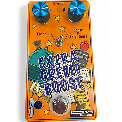 Used Summer School Electronics EXTRA CREDIT Effect Pedal