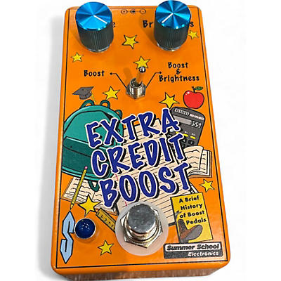 Used Summer School Electronics EXTRA CREDIT  Effect Pedal