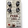 Used Summer School Electronics FUZZ 101 Effect Pedal
