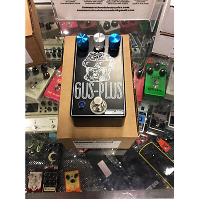 Used Summer School Electronics Gus Plus Bass Effect Pedal