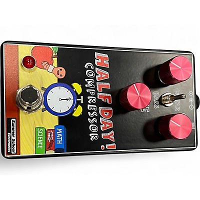 Used Summer School Electronics HALF DAY COMPRESSOR Effect Pedal