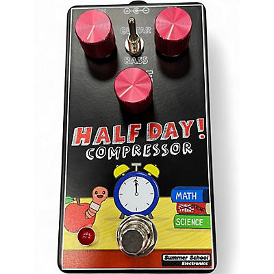 Used Summer School Electronics HALF DAY DELAY Effect Pedal