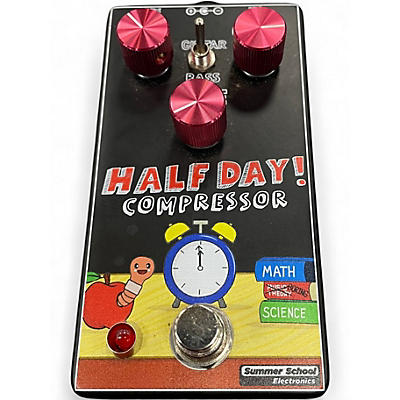Used Summer School Electronics HALF DAY Effect Pedal