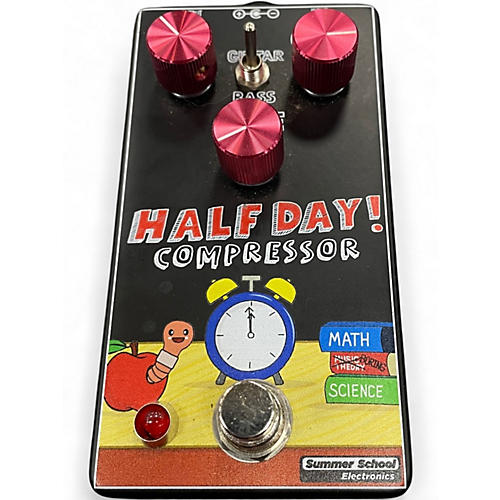 Used Summer School Electronics HALF DAY Effect Pedal
