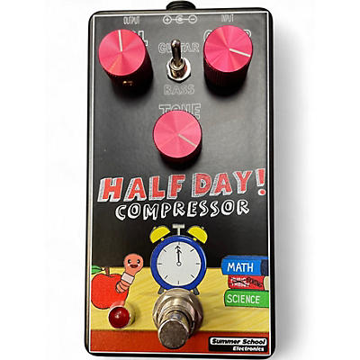 Used Summer School Electronics Half Day Compressor Effect Pedal