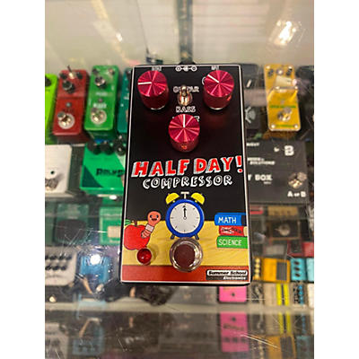 Used Summer School Electronics Half Day Effect Pedal
