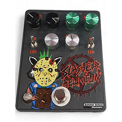 Summer School Electronics Used Summer School Electronics LTD ED SLASHER REUNION Effect Pedal