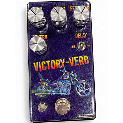Used Summer School Electronics Limited-Edition Victory Verb Effect Pedal
