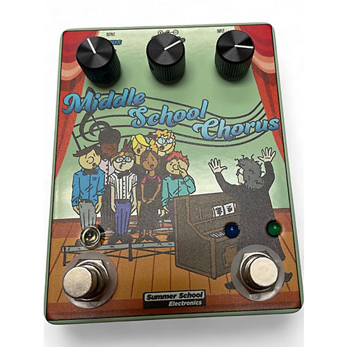 Used Summer School Electronics MIDDLE SCHOOL CHORUS Effect Pedal