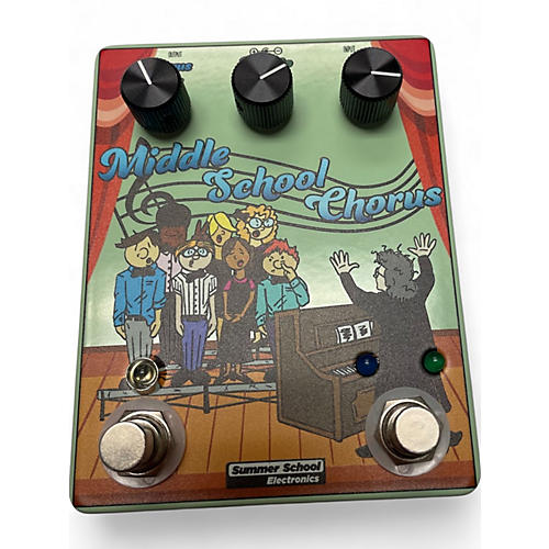 Used Summer School Electronics MIDDLE SCOLL CHORUS Effect Pedal