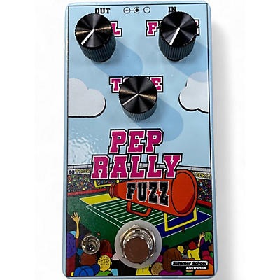 Used Summer School Electronics PEP RALLY Effect Pedal