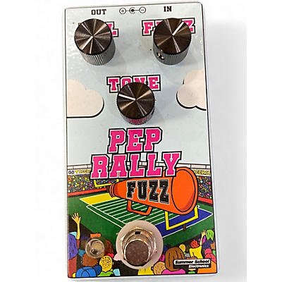 Used Summer School Electronics Pep rally fuzz Effect Pedal