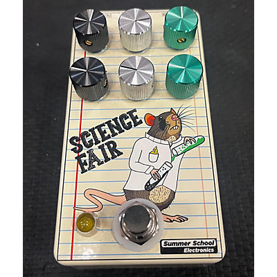 Summer School Electronics Used Summer School Electronics SCIENCE FAIR Effect Pedal