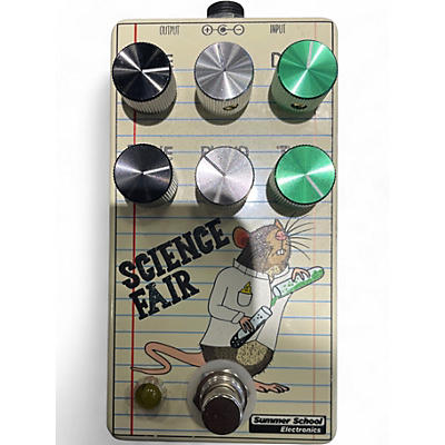 Used Summer School Electronics SCIENCE FAIR Effect Pedal