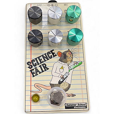 Used Summer School Electronics SCIENCE FAIR Effect Pedal
