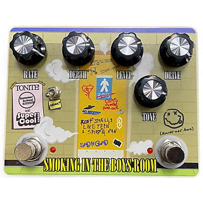 Used Summer School Electronics SMOKING IN THE BOYS ROOM Effect Pedal