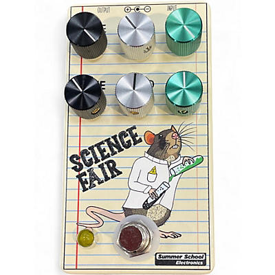 Used Summer School Electronics Science Fair Effect Pedal