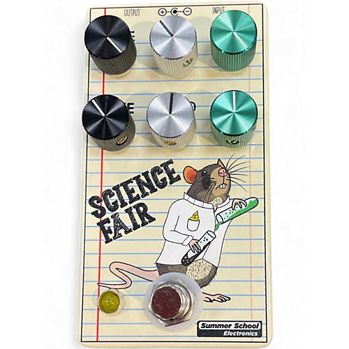 Used Summer School Electronics Science Fair Effect Pedal
