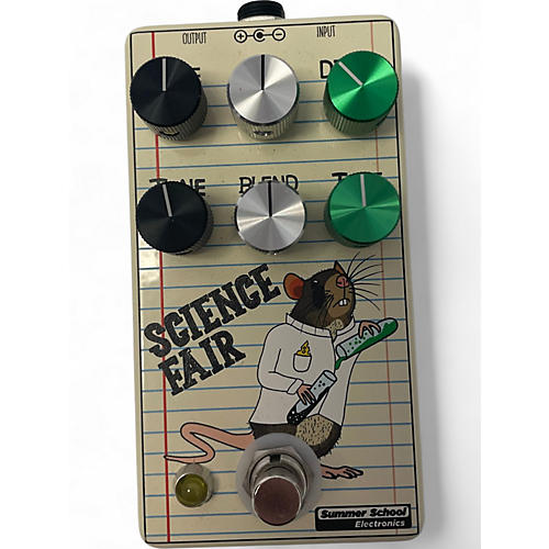 Used Summer School Electronics Science Fair Effect Pedal