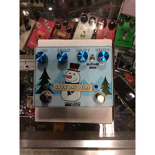 Used Summer School Electronics Snow Day Effect Pedal