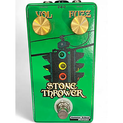Used Summer School Electronics Stone Thrower Effect Pedal