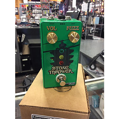 Used Summer School Electronics Stone Thrower Fuzz Effect Pedal