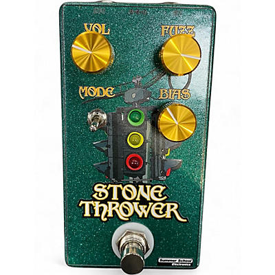 Used Summer School Electronics Stone Thrower V2 Effect Pedal