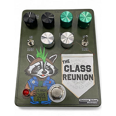 Used Summer School Electronics THE CLASS REUNION Effect Pedal