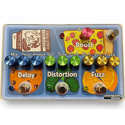 Used Summer School Electronics THE SCHOOL LUNCH Effect Processor