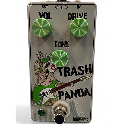Used Summer School Electronics TRASH PANDA Effect Pedal