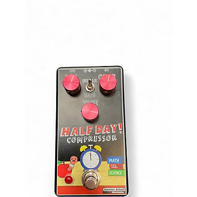 Used Summer School Electronics half day cpmpressor Effect Pedal
