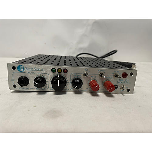 Summit Audio Used Summit Audio 2BA-221 Mic And Line Module Microphone Preamp