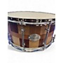 Used Sun Coast Custom 14X6.5 ZEBRA SNARE Natural Drum Natural 213