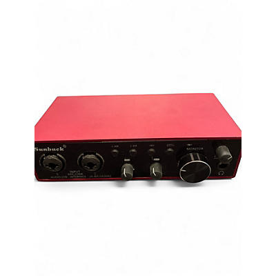 Used Sunbuck AUDIO INTERFACE Audio Interface