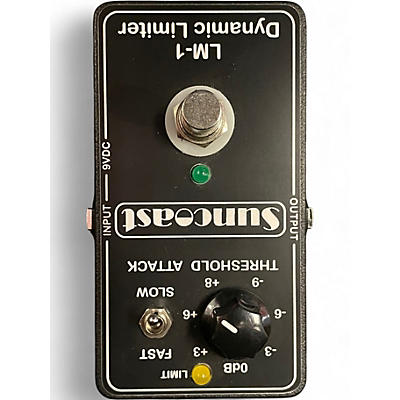 Used Suncoast LM-1 DYNAMIC LIMITER Effect Pedal