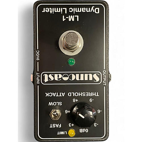 Used Suncoast LM-1 DYNAMIC LIMITER Effect Pedal