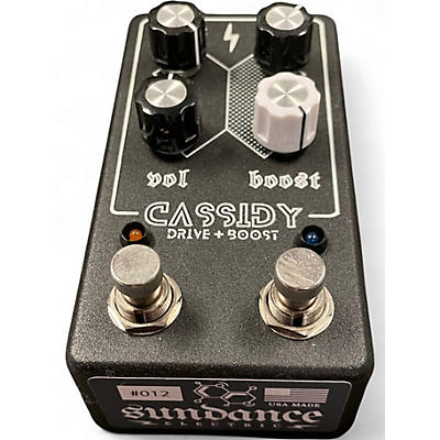 Used Sundance Electric Cassidy Drive Effect Pedal