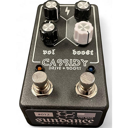 Used Sundance Electric Cassidy Drive Effect Pedal