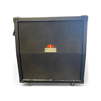 Used Sundown 4X12 CABINET  Guitar Cabinet