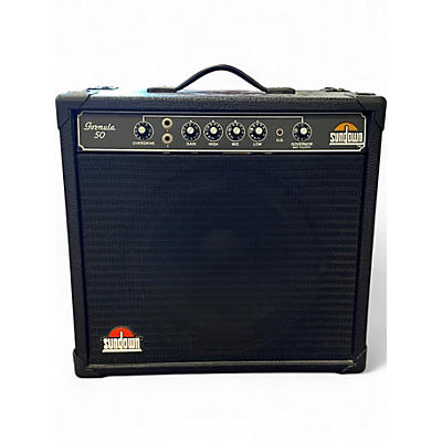 Used Sundown FORMULA 50 Tube Guitar Combo Amp