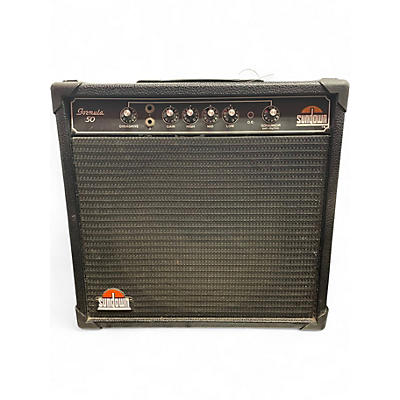 Used Sundown FORMULA 50 Tube Guitar Combo Amp