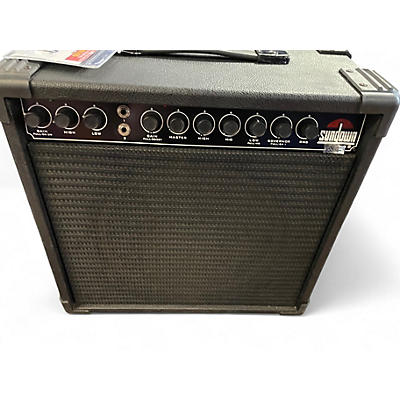 Used Sundown SD1012C Tube Guitar Combo Amp