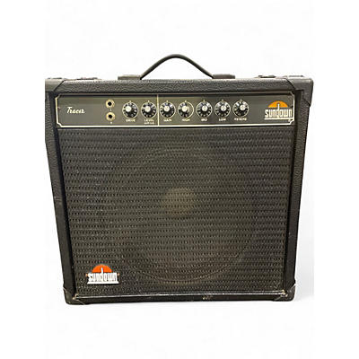 Used Sundown TRACER Guitar Combo Amp